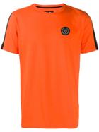 Plein Sport Contrast Logo T-shirt - Orange