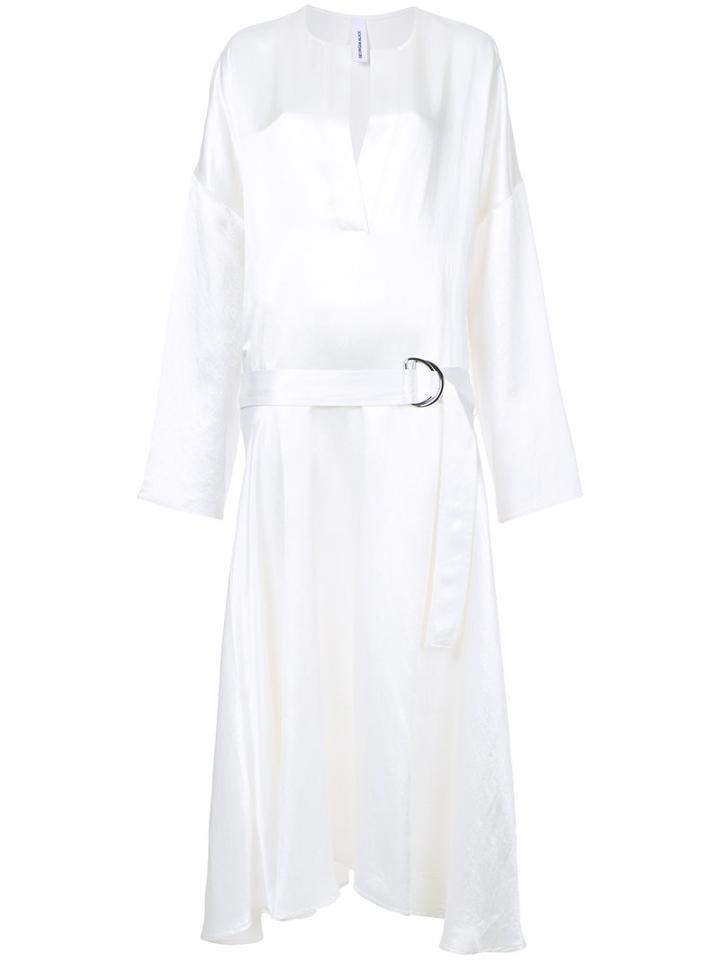 Georgia Alice - Pearly Dress - Women - Acetate - 8, White, Acetate