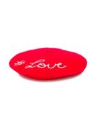 Piccola Ludo Embroidered Beret