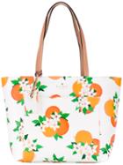 Kate Spade - Floral Print Tote - Women - Leather - One Size, Leather