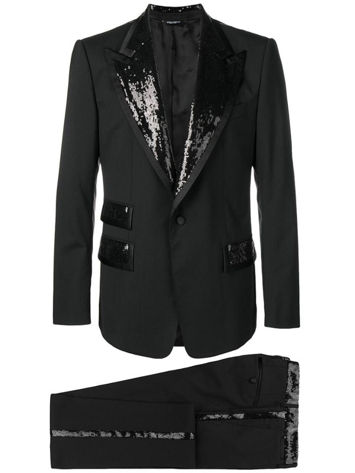 Dolce & Gabbana Sicilia Two-piece Suit - Black