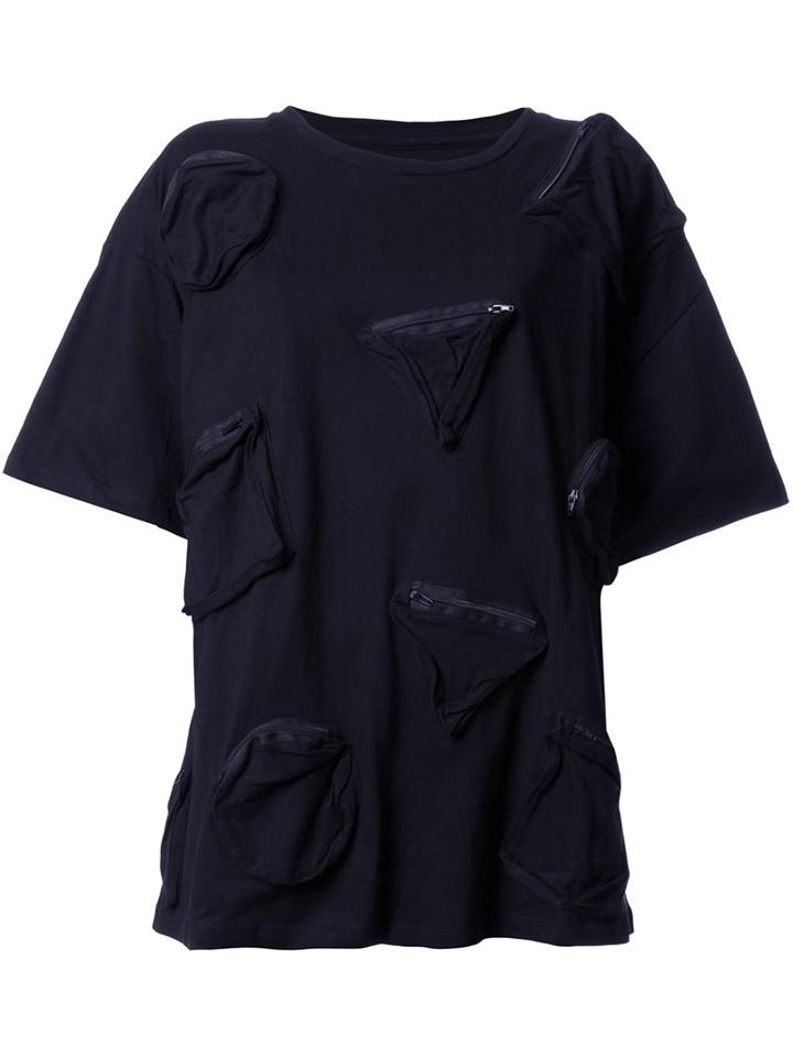 Ikumi Multi Pocket T-shirt