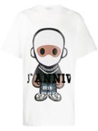 Ih Nom Uh Nit Logo Graphic Print T-shirt - White