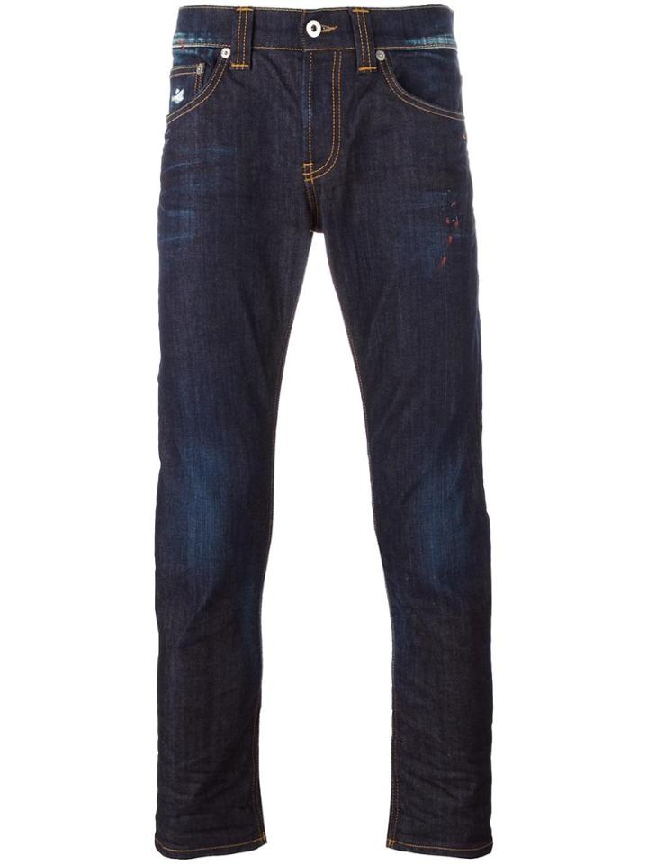 Dondup Five Pockets Skinny Jeans - Blue