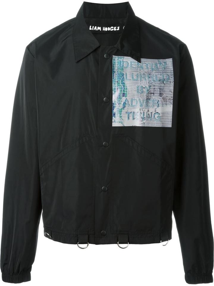 Liam Hodges Printed Coach Jacket