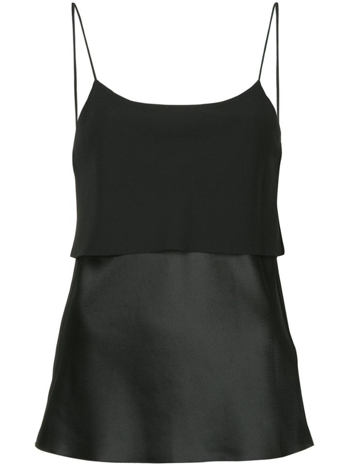 Dion Lee Slip Top - Black