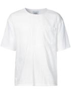 Factotum - Front Pocket T-shirt - Men - Cotton - 44, White, Cotton