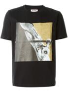 Palm Angels Skate Photo Print T-shirt, Men's, Size: Xl, Black, Cotton