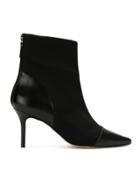 Sarah Chofakian Panelled Boot - Black