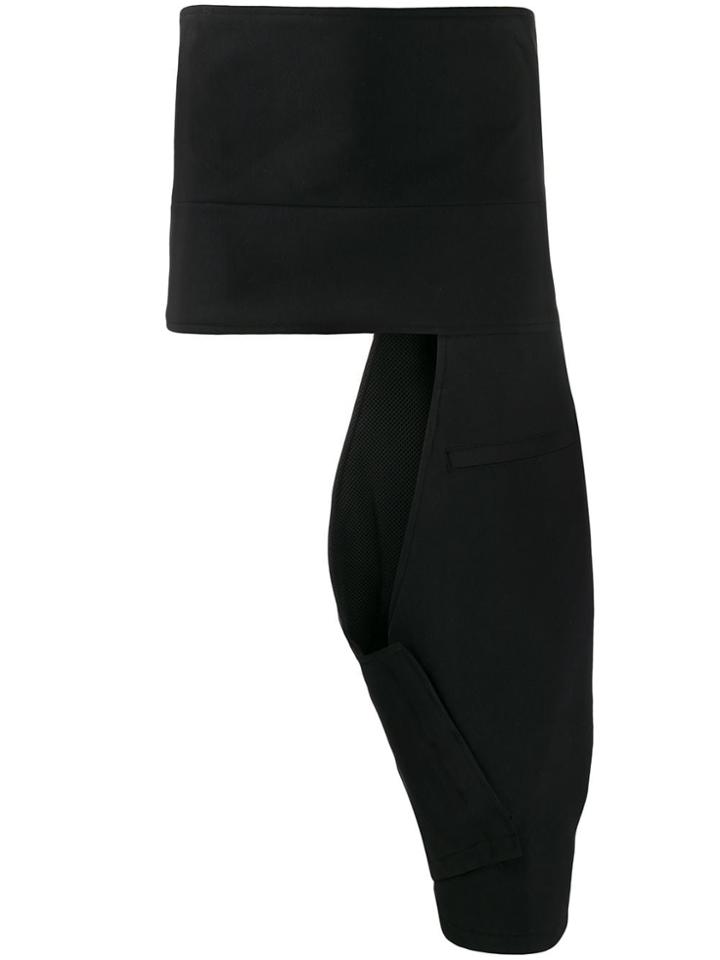 Julius Mesh Lining Shorts - Black