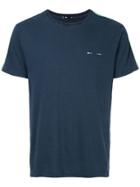 The Upside Stripe Detail T-shirt - Blue