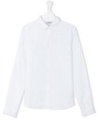 Moschino Kids - Classic Shirt - Kids - Ramie - 14 Yrs, Boy's, White