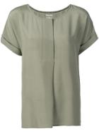 Woolrich Round Neck Jersey T-shirt - Green