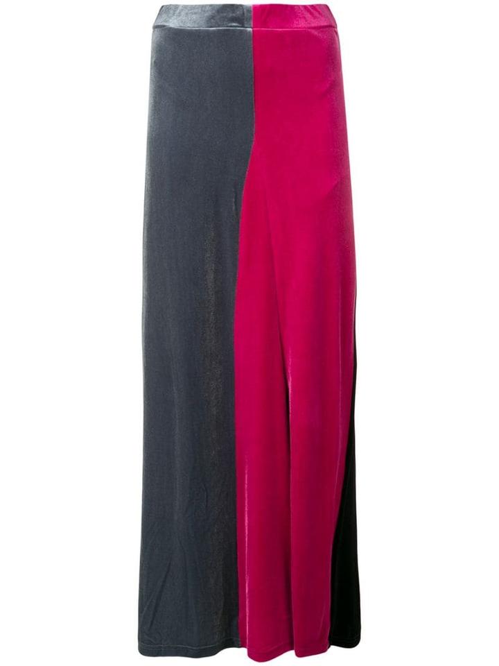 Y/project Block Printed Skirt - Pink