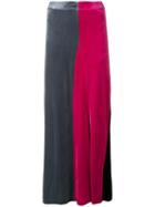 Y/project Block Printed Skirt - Pink