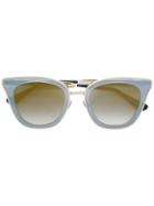 Jimmy Choo Eyewear Lory 49 Sunglasses - Grey