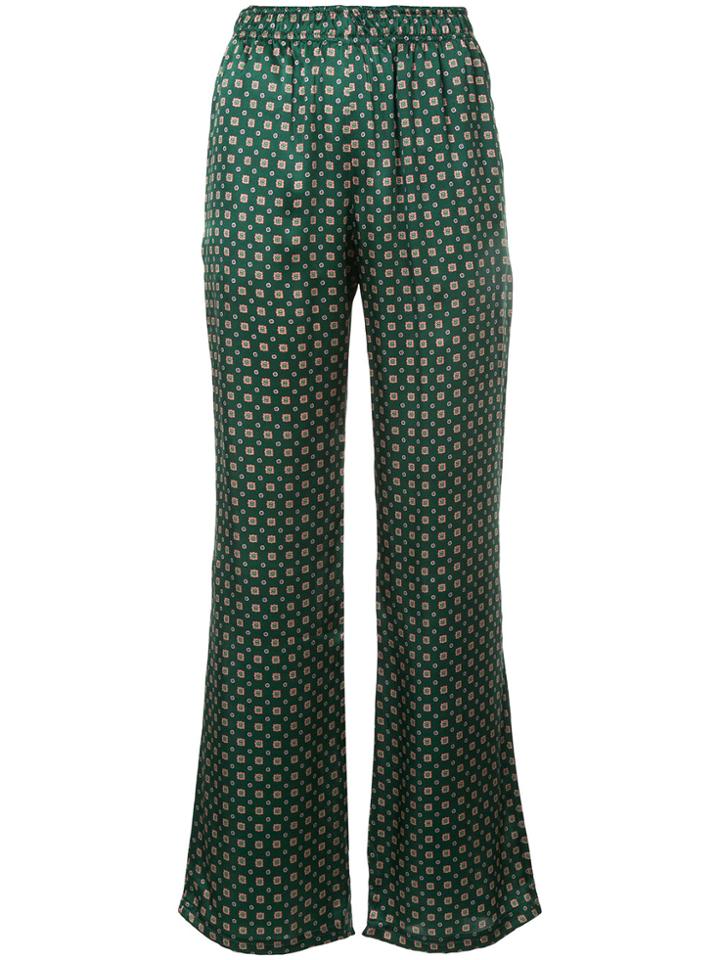 Faith Connexion Floral Print Flared Trousers - Unavailable