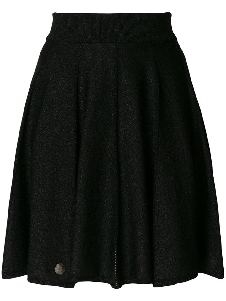 Philipp Plein Be My Dream Skirt - Black