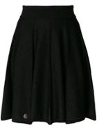 Philipp Plein Be My Dream Skirt - Black