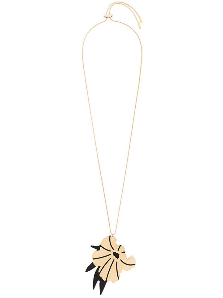 P.a.r.o.s.h. 'coriusnek' Pendant Necklace, Women's, Black