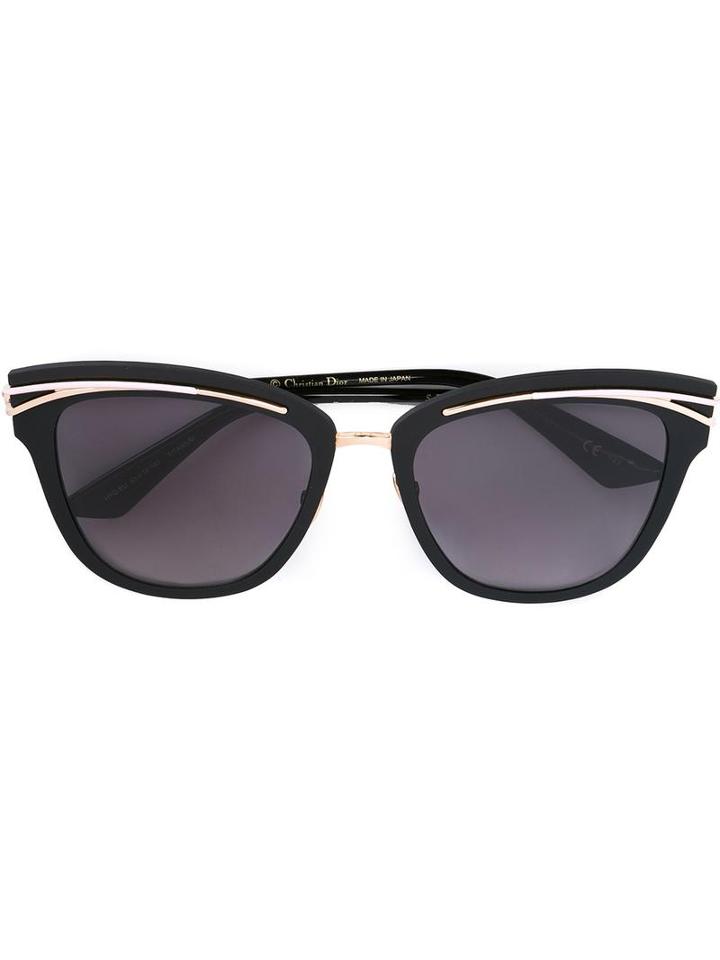 Dior Eyewear 'so Dior' Sunglasses, Women's, Black, Titanium