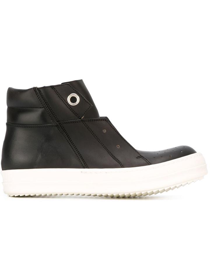 Rick Owens Laceless Sneakers