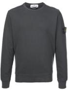 Stone Island Long Sleeve T-shirt - Grey