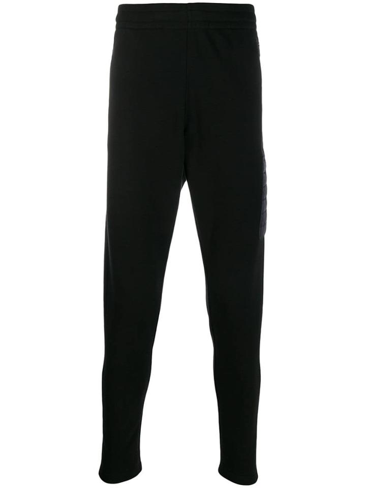 Z Zegna Quilted Pocket Track Pants - Black