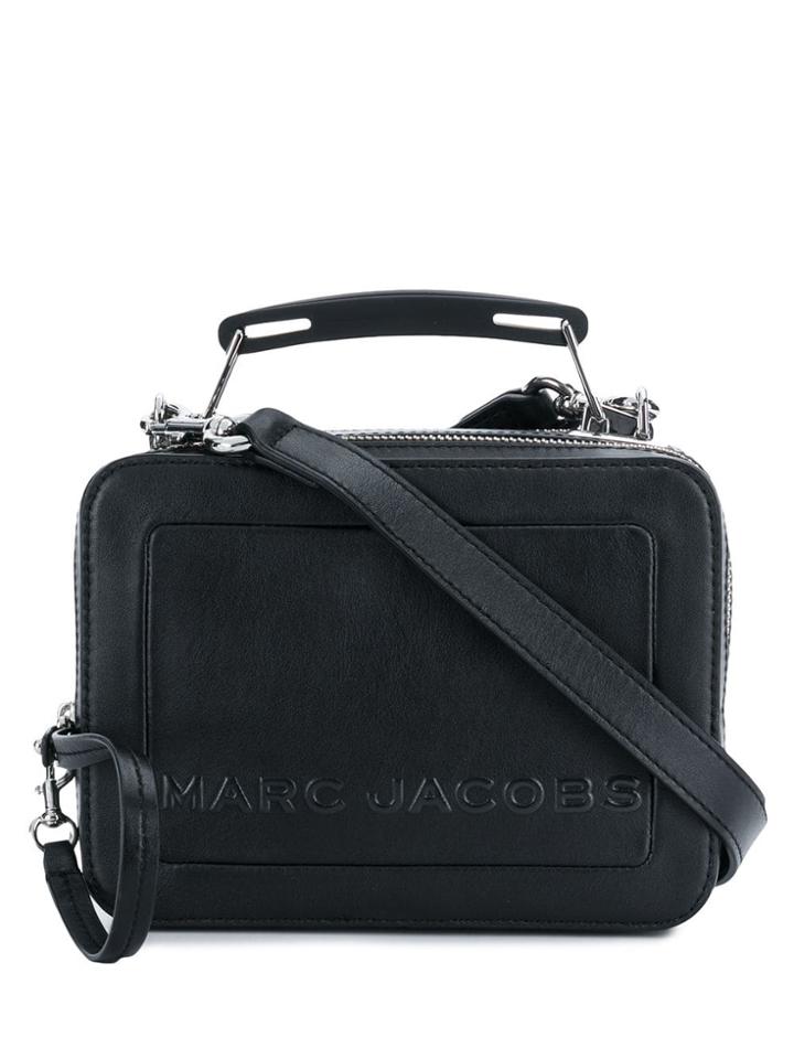 Marc Jacobs Debossed Logo Cross-body Bag - Black