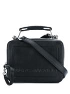Marc Jacobs Debossed Logo Cross-body Bag - Black