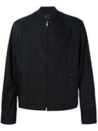 Y-3 Zip Fastening Jacket, Men's, Size: Medium, Black, Cotton/polyurethane
