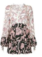 Alice Mccall This Could Be Us Mini Dress - Pink & Purple