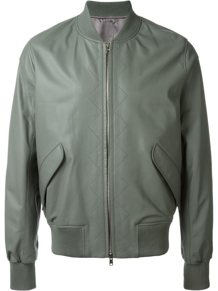 Tim Coppens Zipped Bomber Jacket