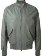 Tim Coppens Zipped Bomber Jacket