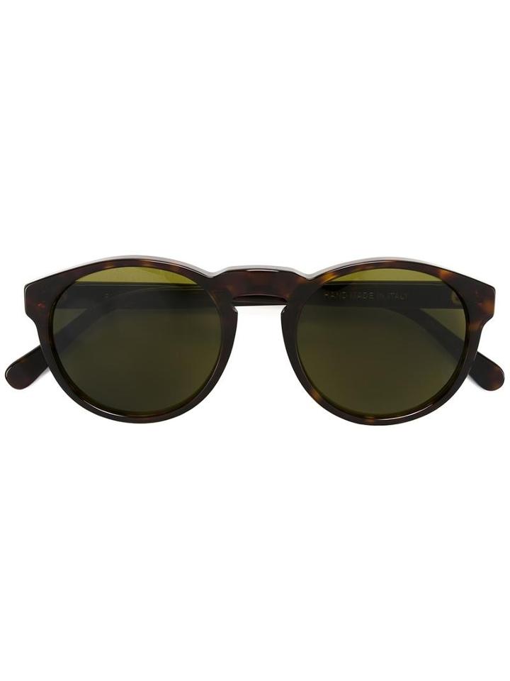 Retrosuperfuture - Paloma Sunglasses - Unisex - Acetate - One Size, Brown, Acetate