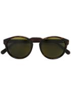 Retrosuperfuture - Paloma Sunglasses - Unisex - Acetate - One Size, Brown, Acetate