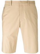 Theory - Chino Shorts - Men - Cotton/spandex/elastane - 36, Nude/neutrals, Cotton/spandex/elastane