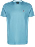 Ps By Paul Smith Zebra Logo T-shirt - Blue