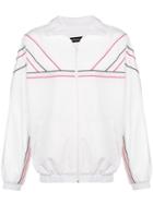 Y/project Piped Trim Sports Jacket - White
