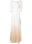 Khaite Tulle Under Layer Dress - White
