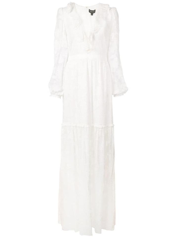 Rachel Zoe Floral Printed Maxi Dress - White