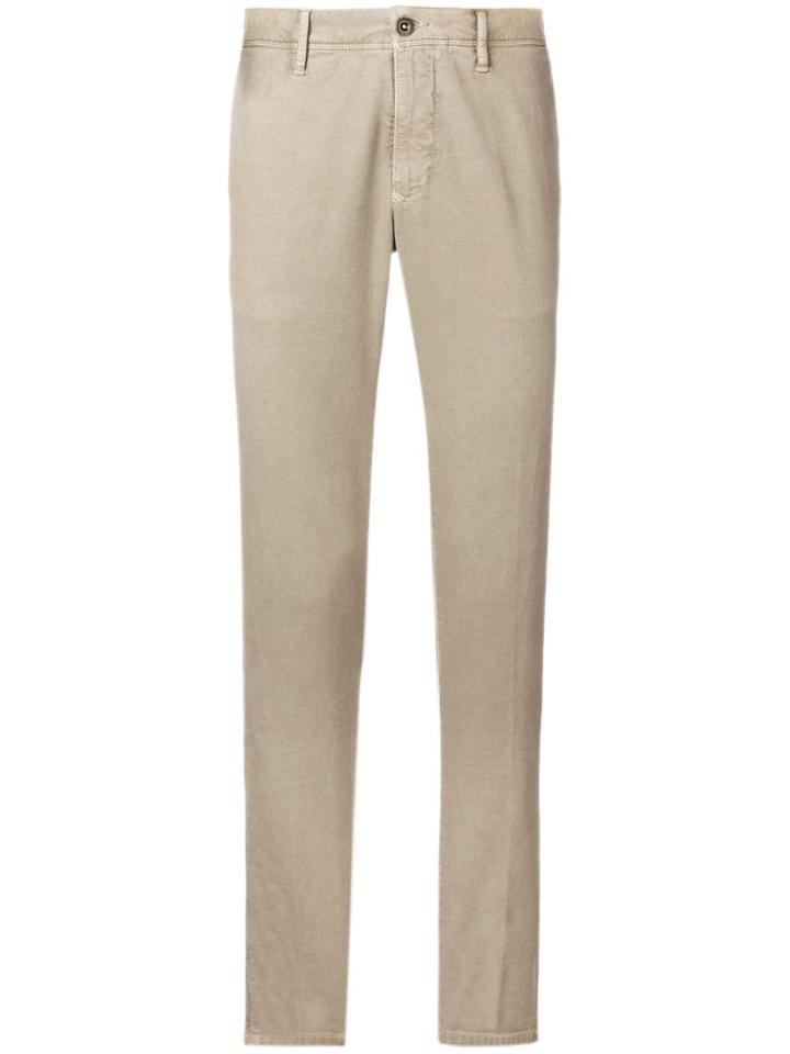 Incotex Slim-fitted Jeans - Nude & Neutrals