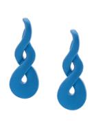 Y / Project Mercury Earrings - Blue