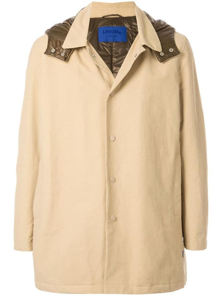Drome Button-up Jacket - Brown