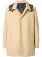 Drome Button-up Jacket - Brown