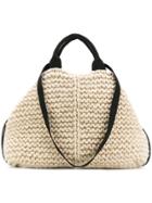 Muun Knitted Tote Bag - Nude & Neutrals