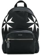 Neil Barrett Logo Backpack - Black