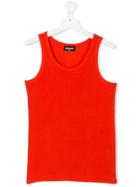 Dsquared2 Kids Teen Tank Top - Yellow & Orange