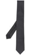 Boss Hugo Boss Geometric Pattern Tie - Black