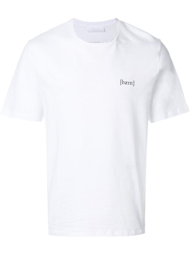 Neil Barrett Logo Print T-shirt - White